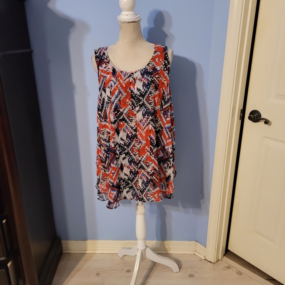 New Directions Size 1x Womens Blouse